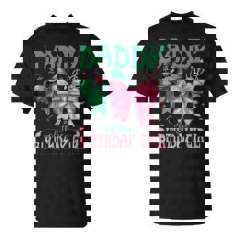 Daddy Of The Birthday Girl Matching Witch Family Bday Part T-Shirt | Mazezy