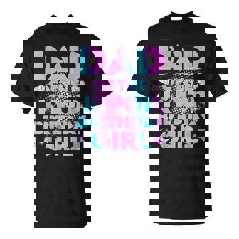 Daddy Dad Of The K-Pop Birthday Girl Matching Family Fathers T-Shirt | Mazezy