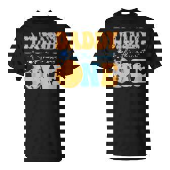 Daddy Of The Sweet One Cookies And Milk Birthday Party T-Shirt - Monsterry