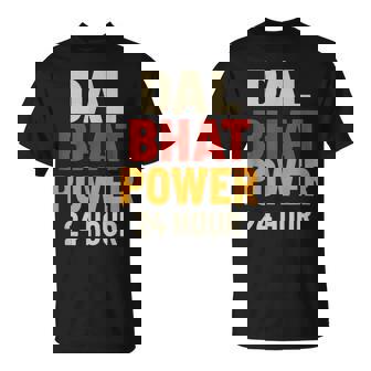 Dal Bhat Power 24 Hour ネパールトレッキングデザイン Tシャツ - Kawaiitshirt