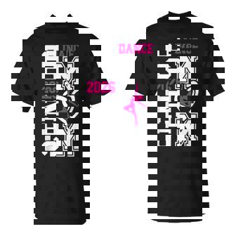 Dance Senior Mom Of A Senior Dancer Mama 2026 Heart T-Shirt | Seseable UK