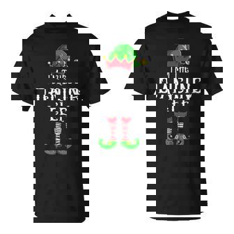 Dancing Elf Weihnachtself Partnerlook Weihnacht Familien Elf T-Shirt - Seseable