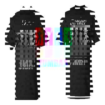 Dancing Love Workout Ba Dancing Fitness Latin T-Shirt - Monsterry