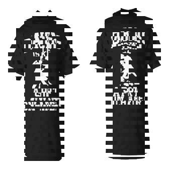 Dancing Is Like a Sport Only Harder Ballroom Dancer T-Shirt | Mazezy