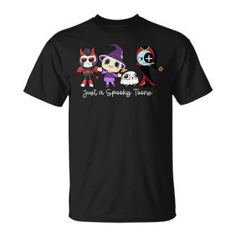 Dandys Halloween World Toons Shelly & Pebble T-Shirt - Monsterry