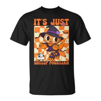 Dandys Halloween World Toons Shelly & Pebble T-Shirt - Monsterry
