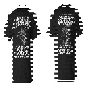 Dans Uneie Antérieure J'étais Un Cheval Horse T-Shirt - Cadeauxyz