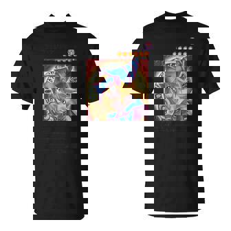 Dark Magician Girl クラシックカードデザイン Papl1447 Tシャツ - Kawaiitshirt