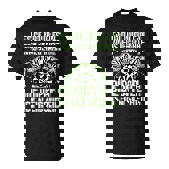 Dartpruch Dartspieler Darts Doppel 1 Darten 180 T-Shirt - Seseable