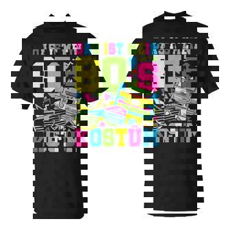 Das Ist Mein 80'S Kostüm 80Er Outfit Lustiges Motto Party T-Shirt - Seseable