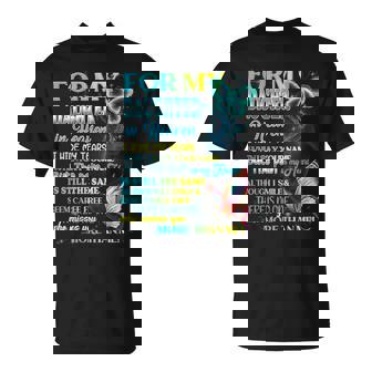 For My Daughter In Heaven Memory Missing Daughter In Heaven T-Shirt - Thegiftio