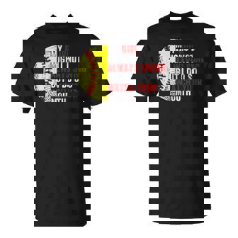 My Daughter Might Not Always Swing But I Do So Watch T-Shirt | Mazezy