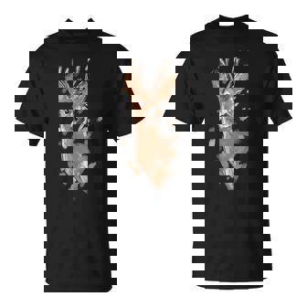 De Chasseur Pour Motif Chevreuil Cadeau De Chasse T-Shirt - Cadeauxyz