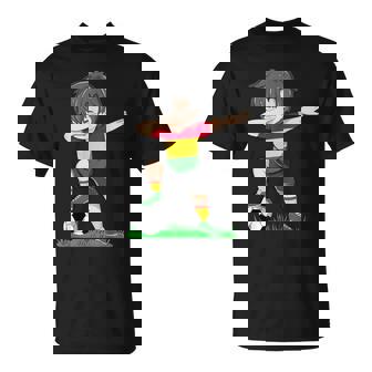 De Fútbol Bolivia Con Bandera Boliviana De Fútbol Para Niños Y Hombres Camiseta unisex - Regaloses