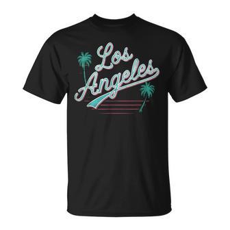 De Los Ángeles Es Es California Retro Camiseta unisex - Regaloses
