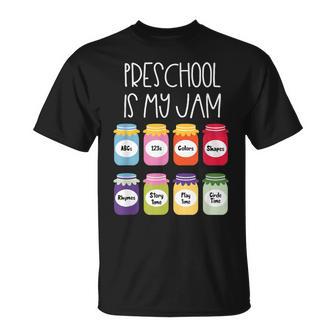 De Profesor De Preescolar Es Mi Mermelada Camiseta unisex - Regaloses