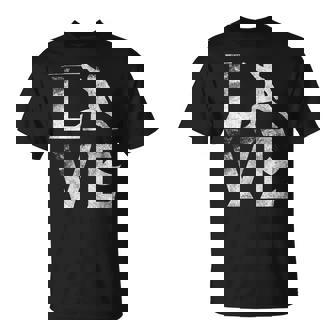 Deable De Esgrima De Amor Regalos De Esgrima De Ropa Dealla Camiseta unisex - Regaloses