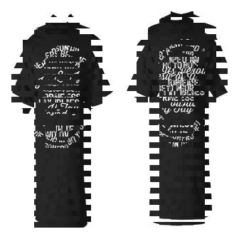 Dear Person Behind Me I Hope You Know Jesus Loves You Back T-Shirt - Monsterry