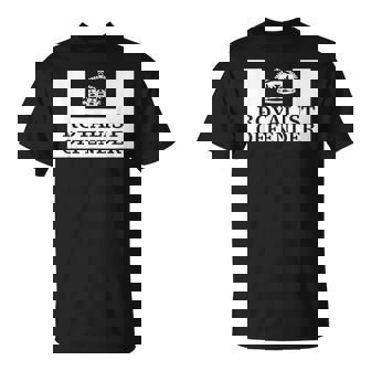 Délinquant Royaliste Famille Anti-Crime De La Couronne T-Shirt - Cadeauxyz