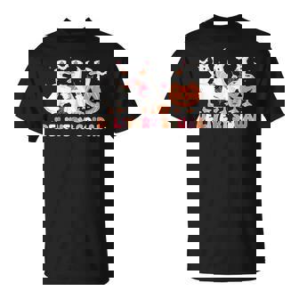 Delivery Squad Halloween Goose Spooky Labor Delivery Nurse T-Shirt - Monsterry