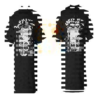 Dental Vibes Flowers Dental Hygienist Dentists T-Shirt - Monsterry