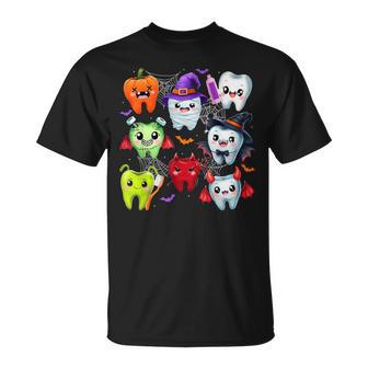 Dentist Dental Boo Crew Halloween Costume Th Men T-Shirt - Thegiftio