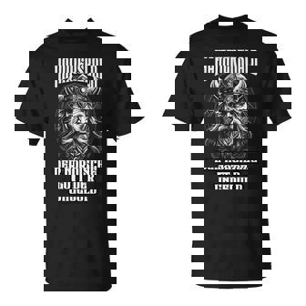 Der Nordische Gott Der Ungeduld Hammersbald T-Shirt - Geschenkecke