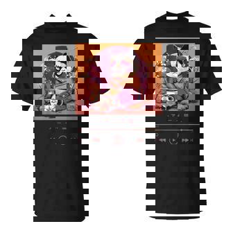 Dessin De Chat Detyle Musique Cool T-Shirt - Cadeauxyz