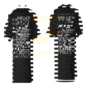 Detector Treasure Hunter Antique Finder T-Shirt | Mazezy