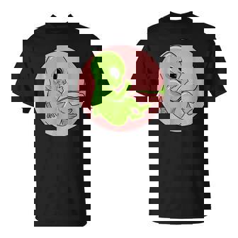 Devenant Maman Fœtus Embryon Bébé Alien Enceinte T-Shirt - Cadeauxyz