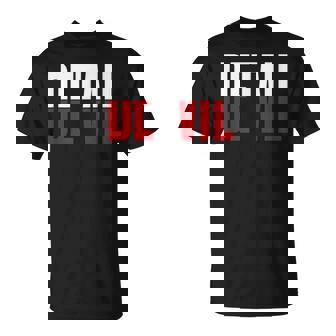 Devil Is In The Details Maglietta - Novitaregali