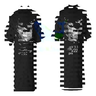 Día De La Tierra 2025 Restaurar Arte Ballena Terrestrealvar El Planeta Camiseta unisex - Regaloses