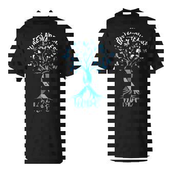 Diabetes Awareness Month Hope For Type 1 Diabetes Type 2 T-Shirt - Monsterry