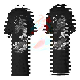 Dibble Dabble s Chinese New Year 2024 Dragon Great Wave Year Of The Dragon Small T-Shirt | Mazezy