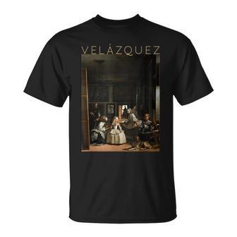 Diegoelázquez Las Meninas Kunst T-Shirt - Geschenkecke