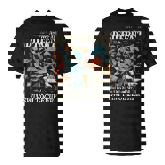 We Are Different But In This School We All Swim Together T-Shirt | Mazezy