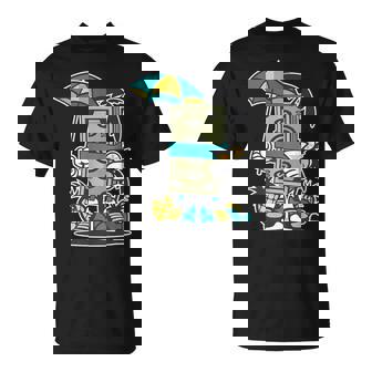 Dinero De Dibujos Animados Camiseta unisex - Regaloses