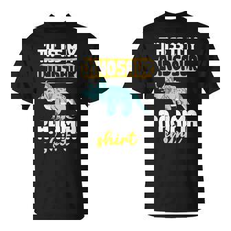 This Is My Dinosaur Pajama Dinosaur Pajamas T-Shirt | Mazezy