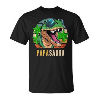 Dinosauro Adulto Divertente Papaauro T-Rex Festa Del Papa Maglietta - Novitaregali