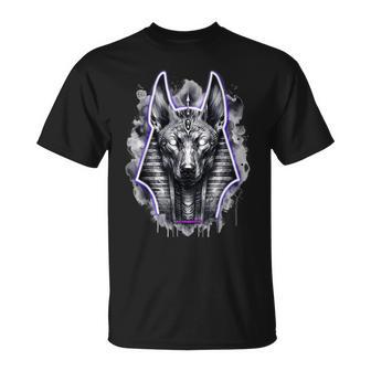 Dios Egipcio De Anubis Camiseta unisex - Regaloses