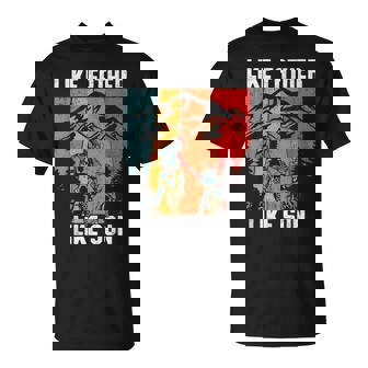 Dirt Bike Family Father Son Motocross Off-Road Mx Dad Boys T-Shirt - Thegiftio