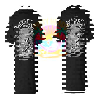 Dirty Heads Skeleton Beach Summer Vacation T-Shirt - Thegiftio