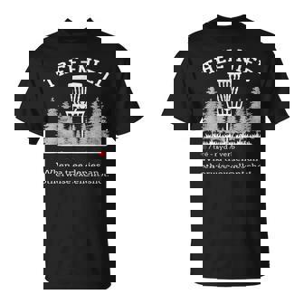 Disc Golf Stupid Tree Tree-Nied IV T-Shirt | Mazezy