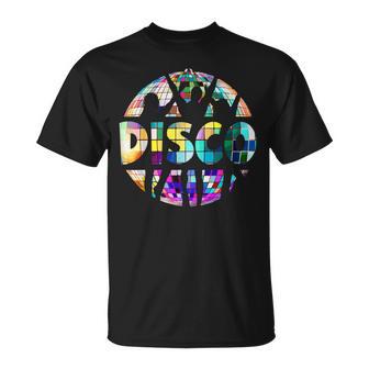 Disco 70S Vintage Theme Dancing 70'S Women T-Shirt | Mazezy