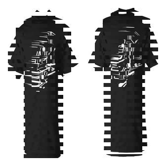 Diseño De Conductor De Camionero Para Es Y Hombre Camiseta unisex - Regaloses