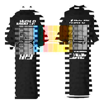 Diseño Retro De Where I Go Yugo Car Camiseta unisex - Regaloses