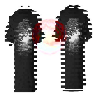 Diseñoikingo Místico Árbol De Laida In Mangas Camiseta unisex - Regaloses