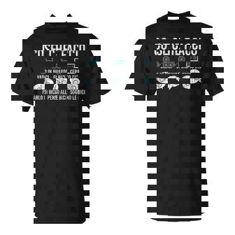 Divertente Bici Biker Bicicletta Lover Bici Biker Bicicletta Maglietta - Novitaregali