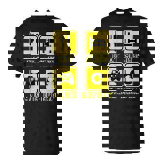 Divertente Maglietta Regalo Perideogiochi Eatleep Game Repeat Maglietta - Novitaregali