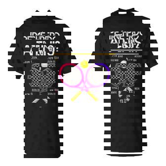 Divertente Tennis Regalo Tennista Perché Perdo A Tennis Maglietta - Novitaregali